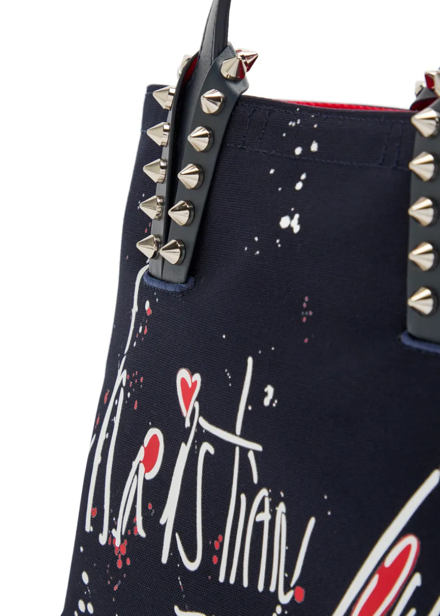 Cabata mini canvas tote