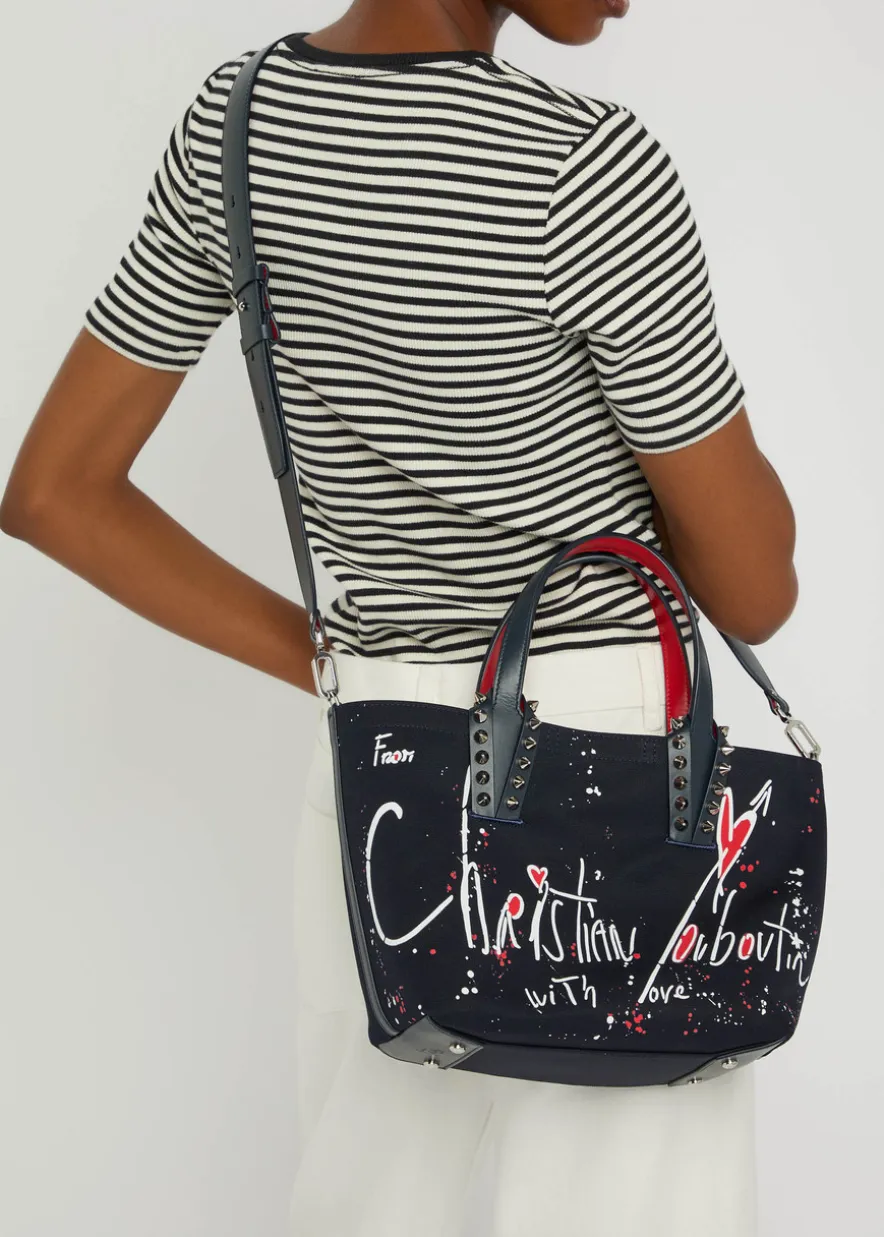 Cabata mini canvas tote