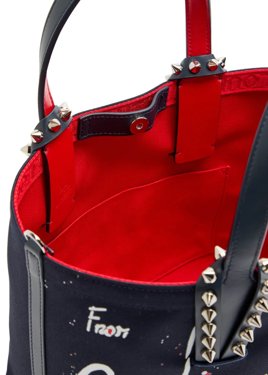 Cabata mini canvas tote