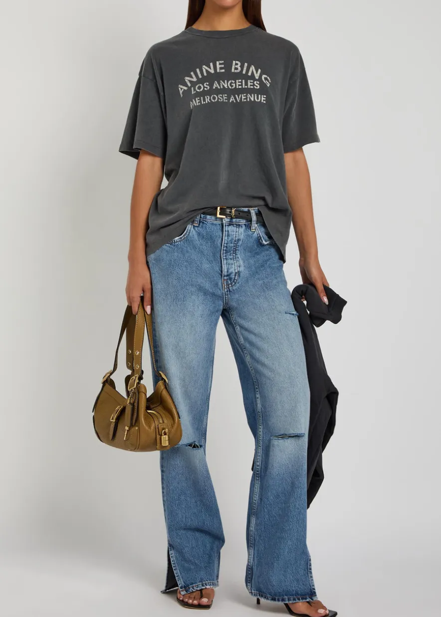Cade printed cotton T-shirt