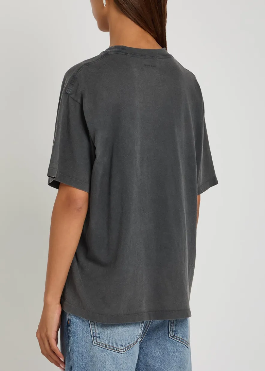 Cade printed cotton T-shirt