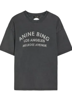 Cade printed cotton T-shirt