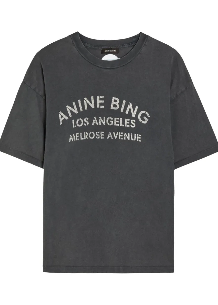 Cade printed cotton T-shirt