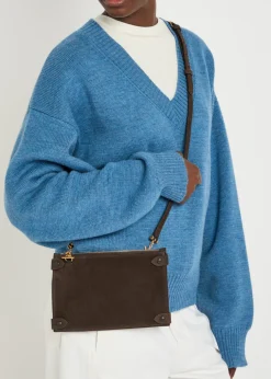 Cala 42 suede tote bag