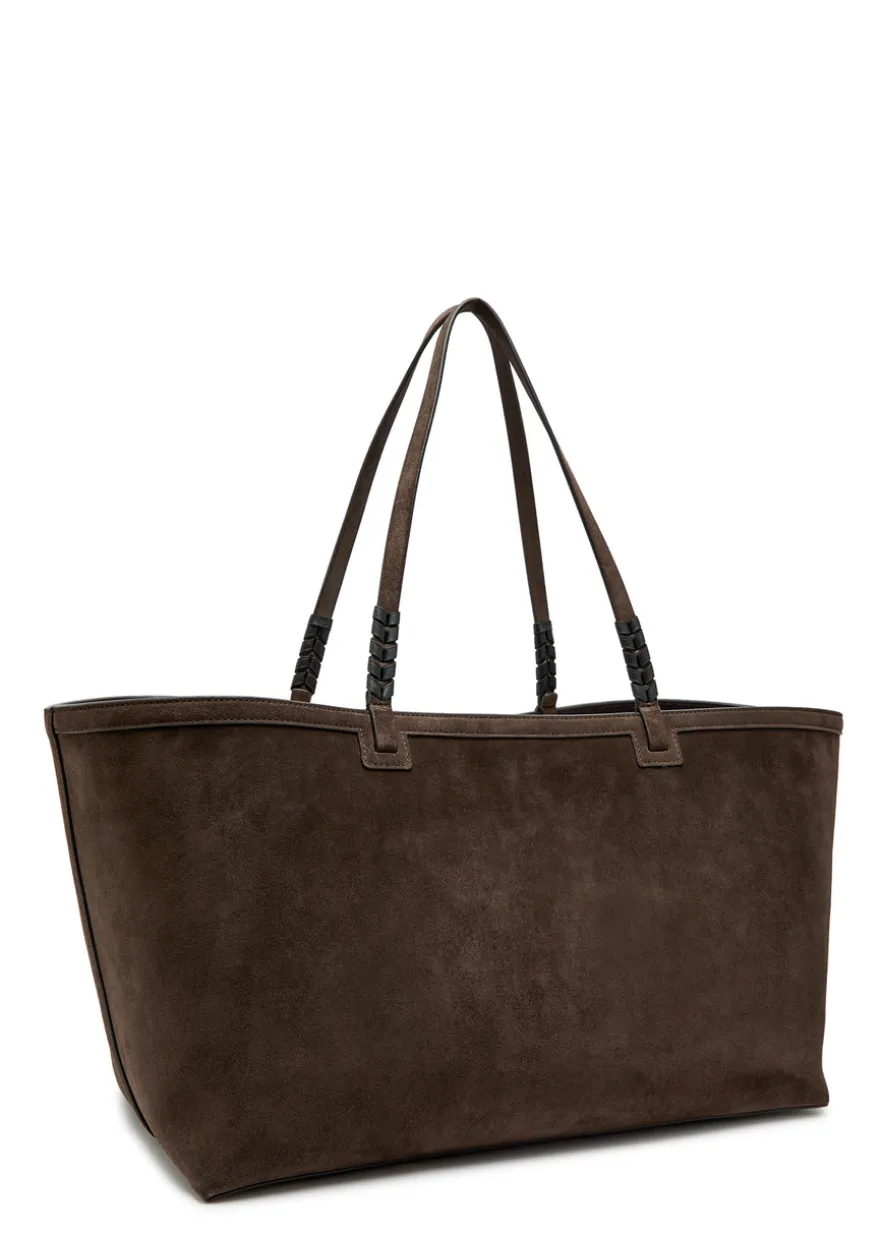 Cala 42 suede tote bag