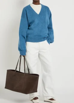 Cala 42 suede tote bag