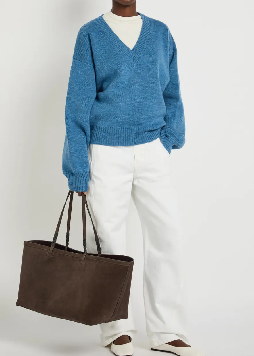 Cala 42 suede tote bag