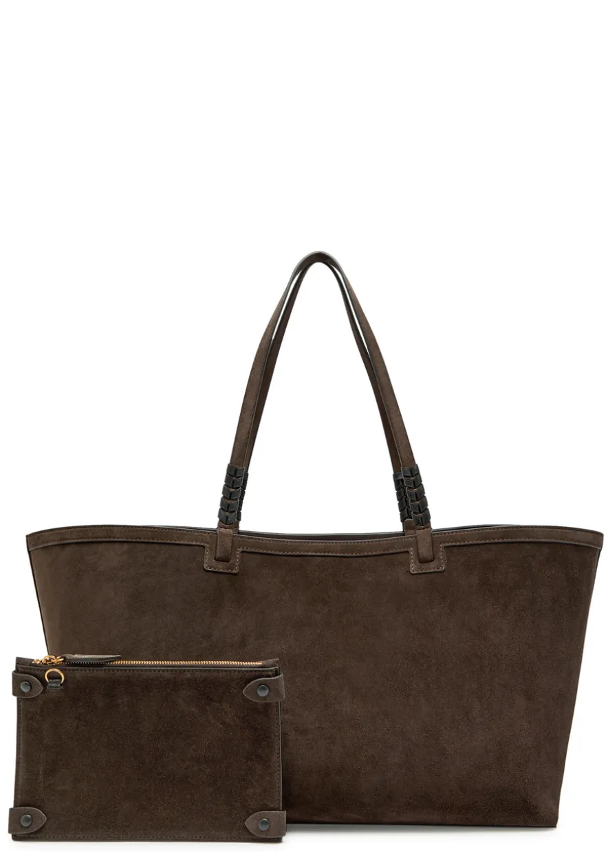 Cala 42 suede tote bag