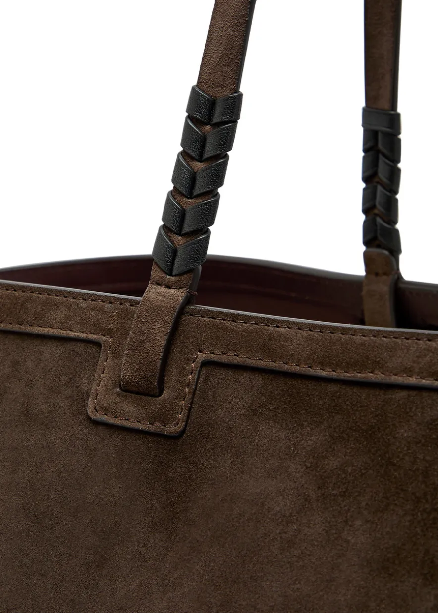 Cala 42 suede tote bag