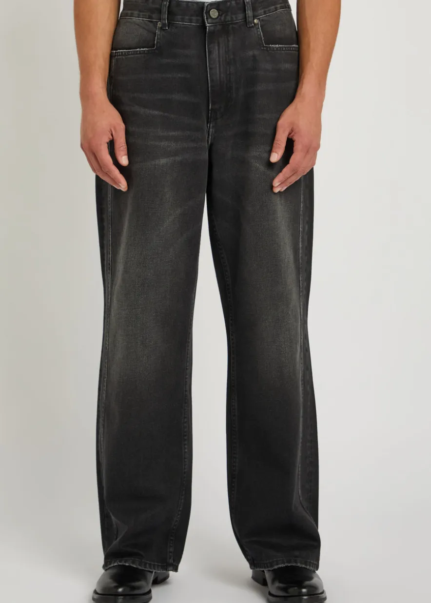 Cale straight-leg jeans