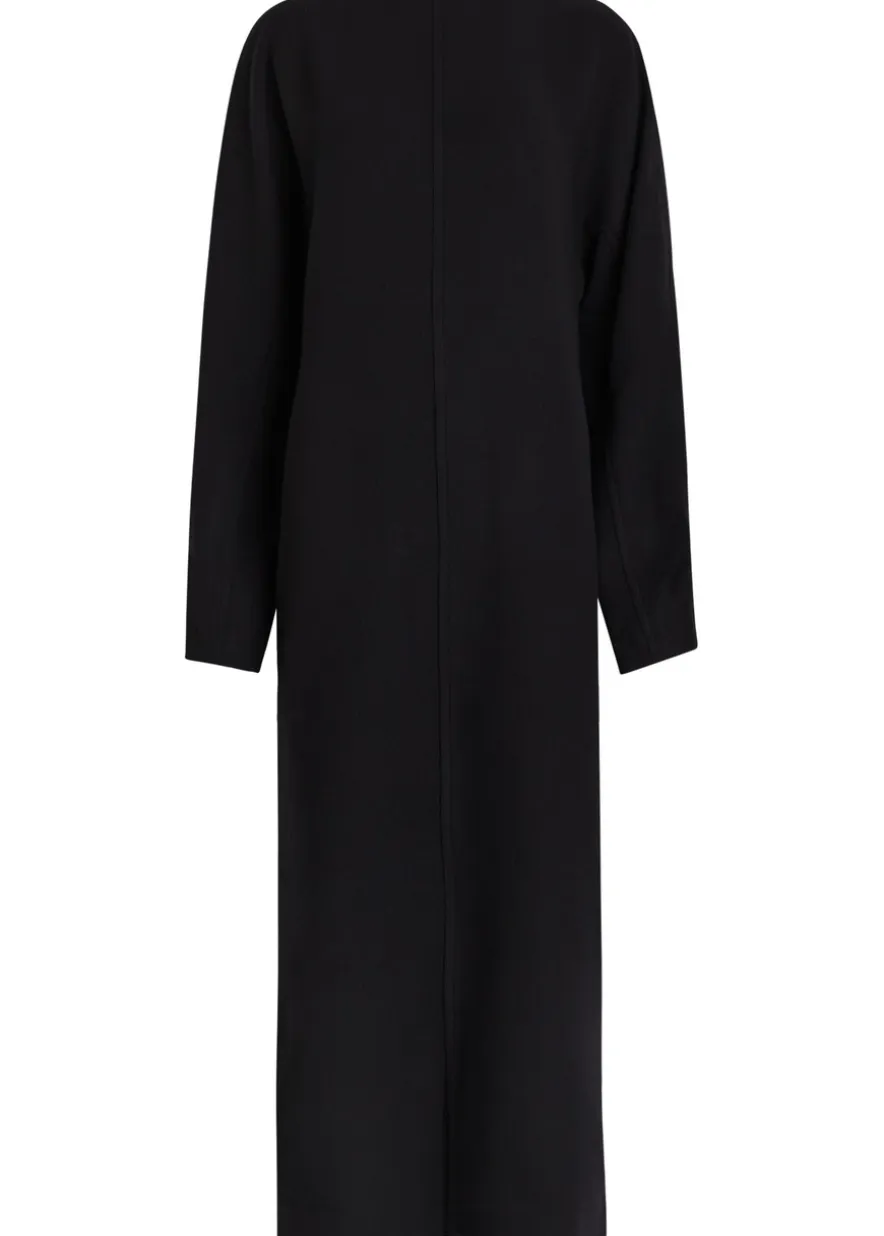 Cali wool-blend midi dress