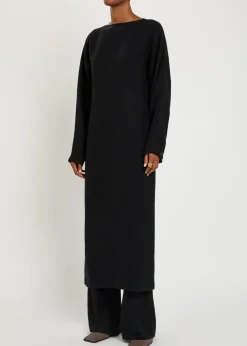 Cali wool-blend midi dress
