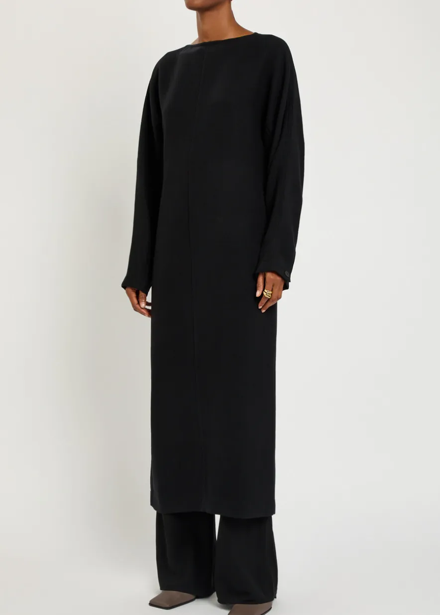 Cali wool-blend midi dress