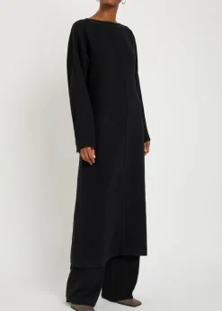 Cali wool-blend midi dress