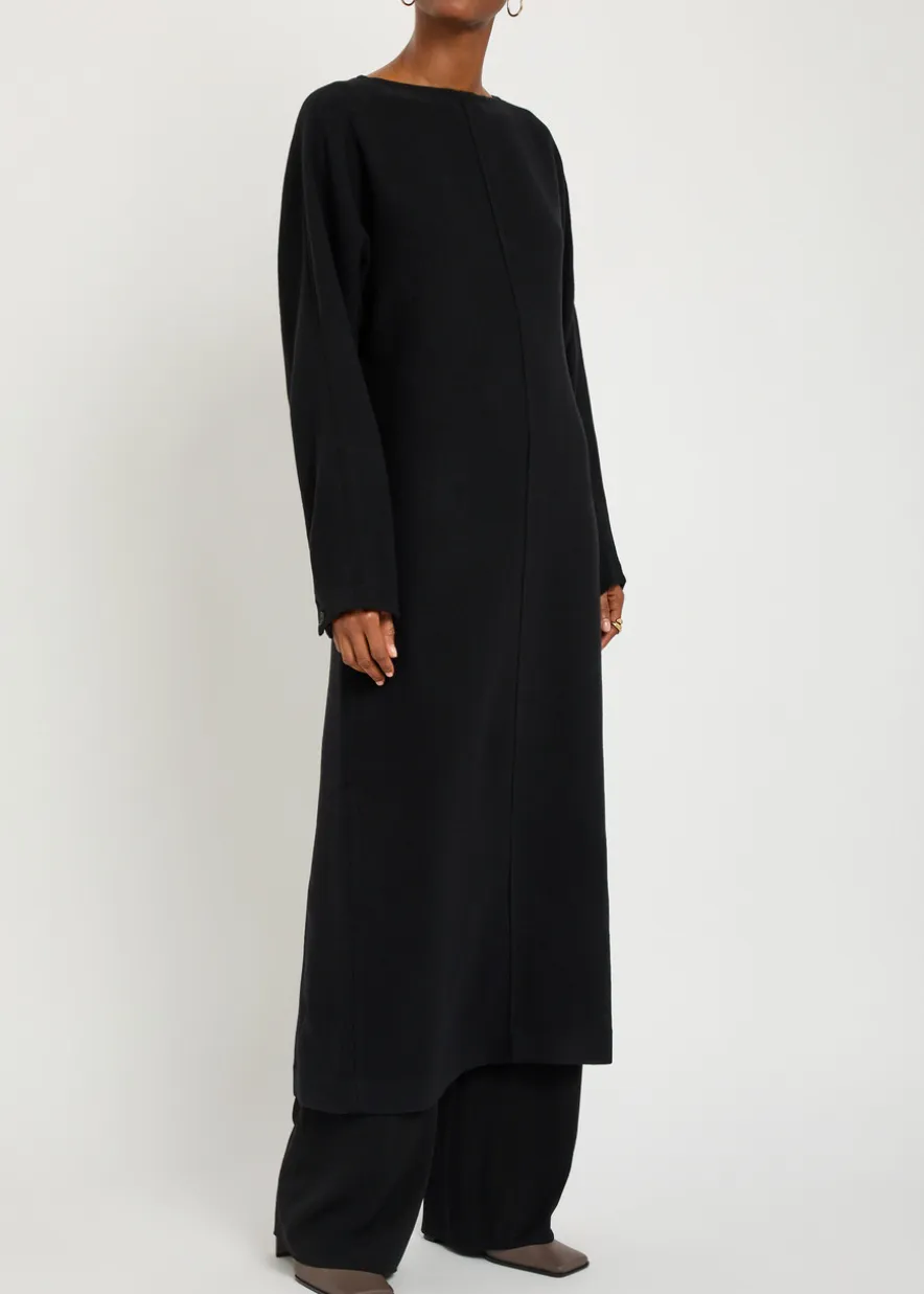 Cali wool-blend midi dress