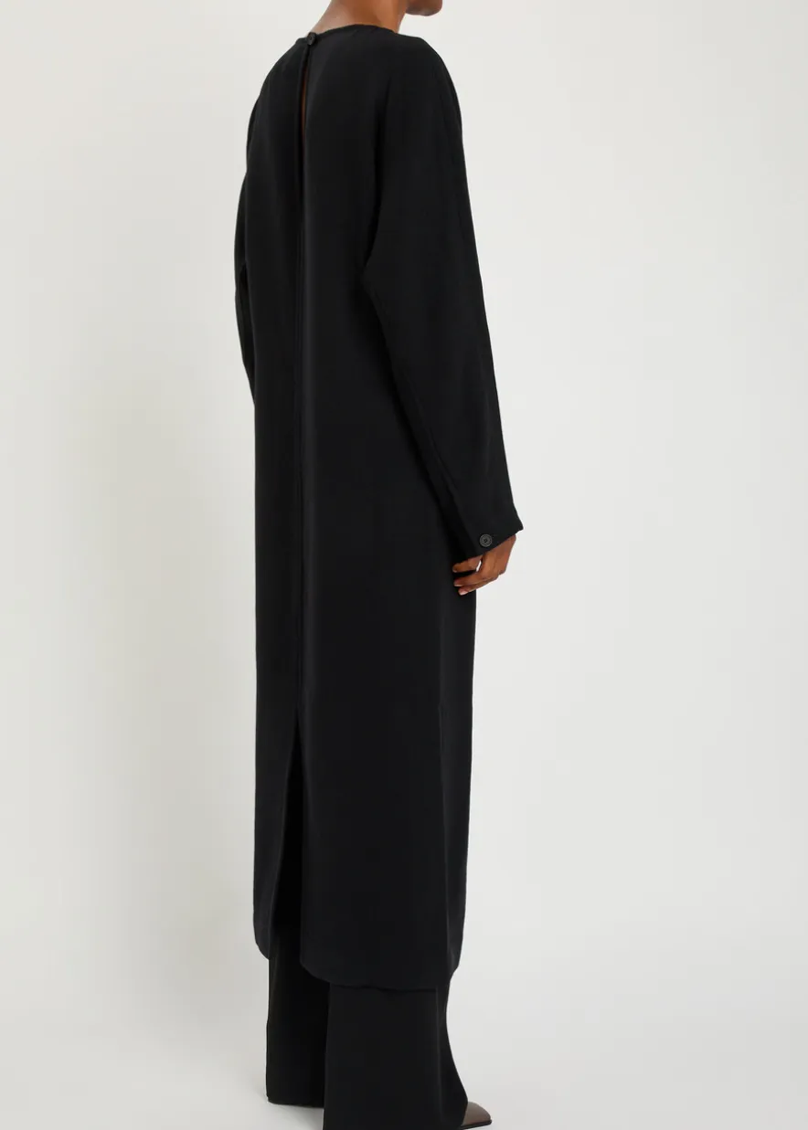 Cali wool-blend midi dress