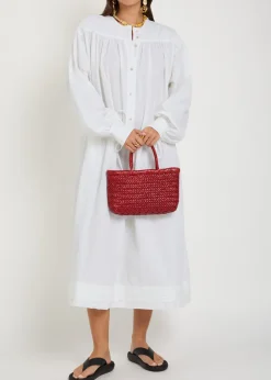 Calla cotton midi dress