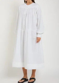 Calla cotton midi dress