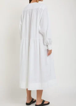 Calla cotton midi dress