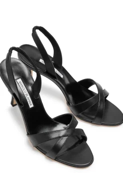 Callasli 90 leather slingback sandals