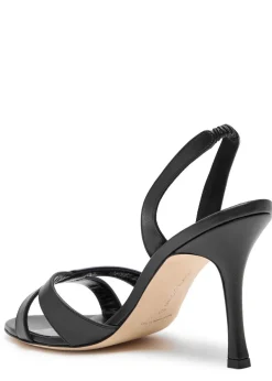 Callasli 90 leather slingback sandals