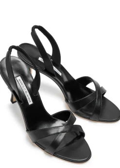 Callasli 90 leather slingback sandals