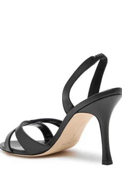 Callasli 90 leather slingback sandals