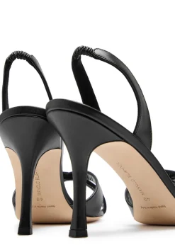 Callasli 90 leather slingback sandals