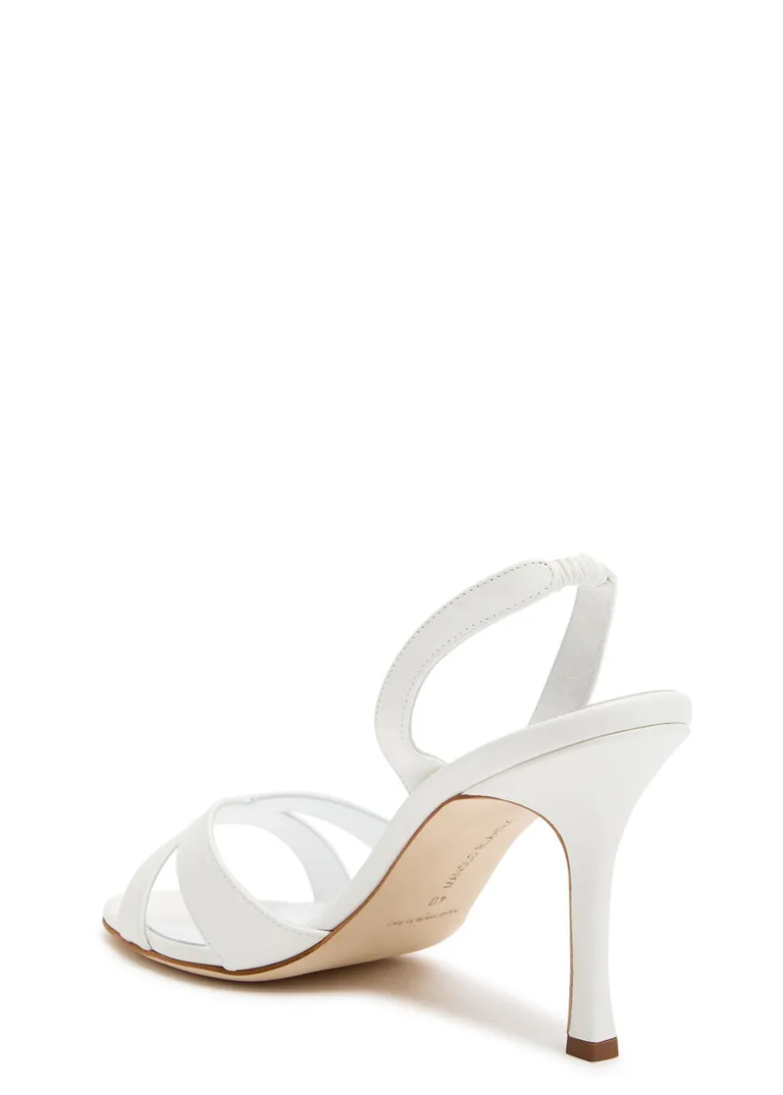 Callasli 90 leather slingback sandals
