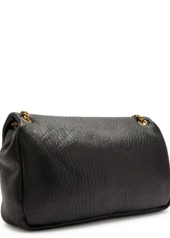 Calypso large padded leather shoulder bag