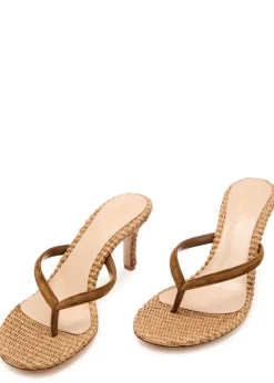 Calypso 70 raffia sandals