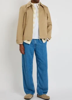 Camden relaxed straight-leg denim jeans
