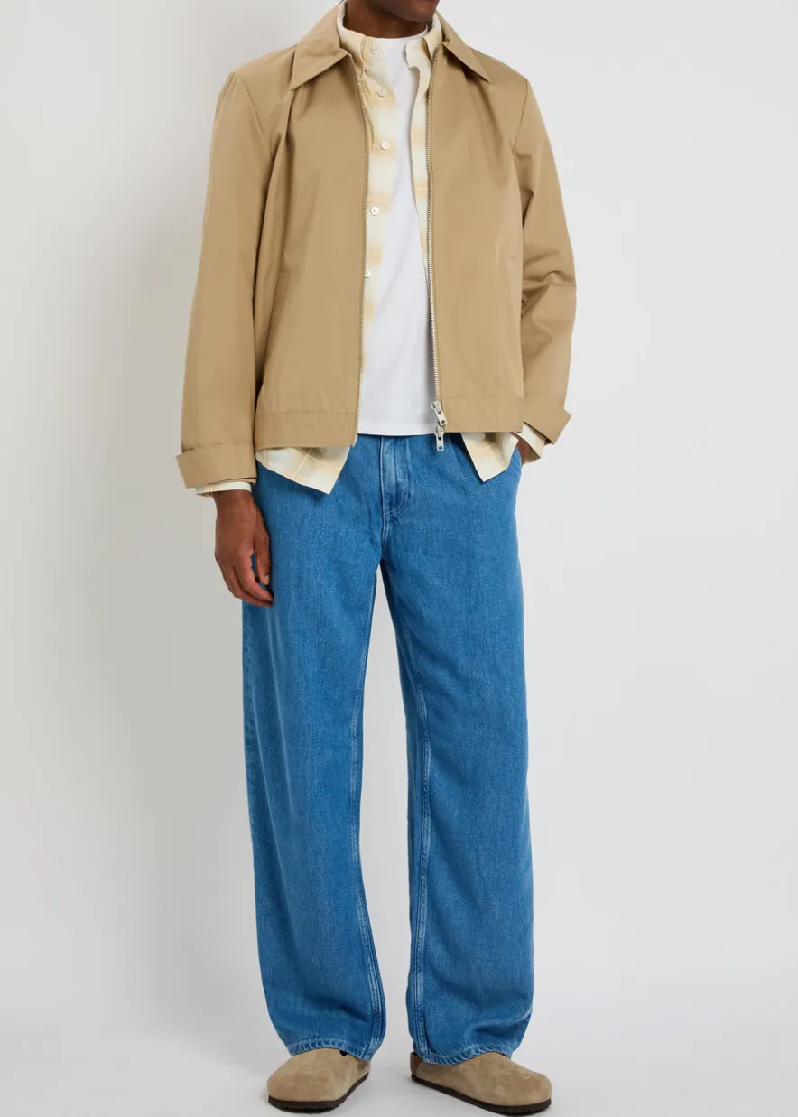 Camden relaxed straight-leg denim jeans