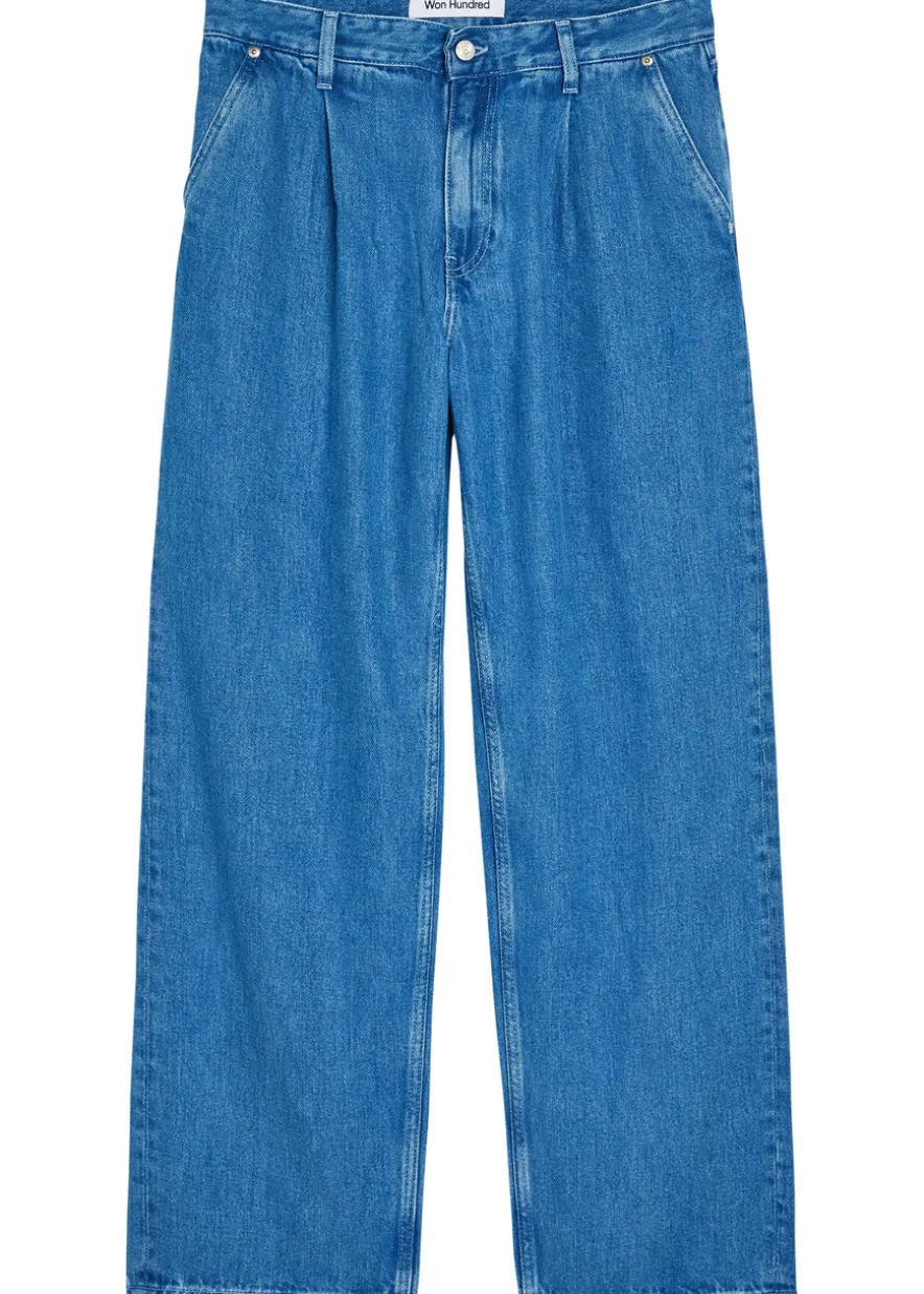 Camden relaxed straight-leg denim jeans