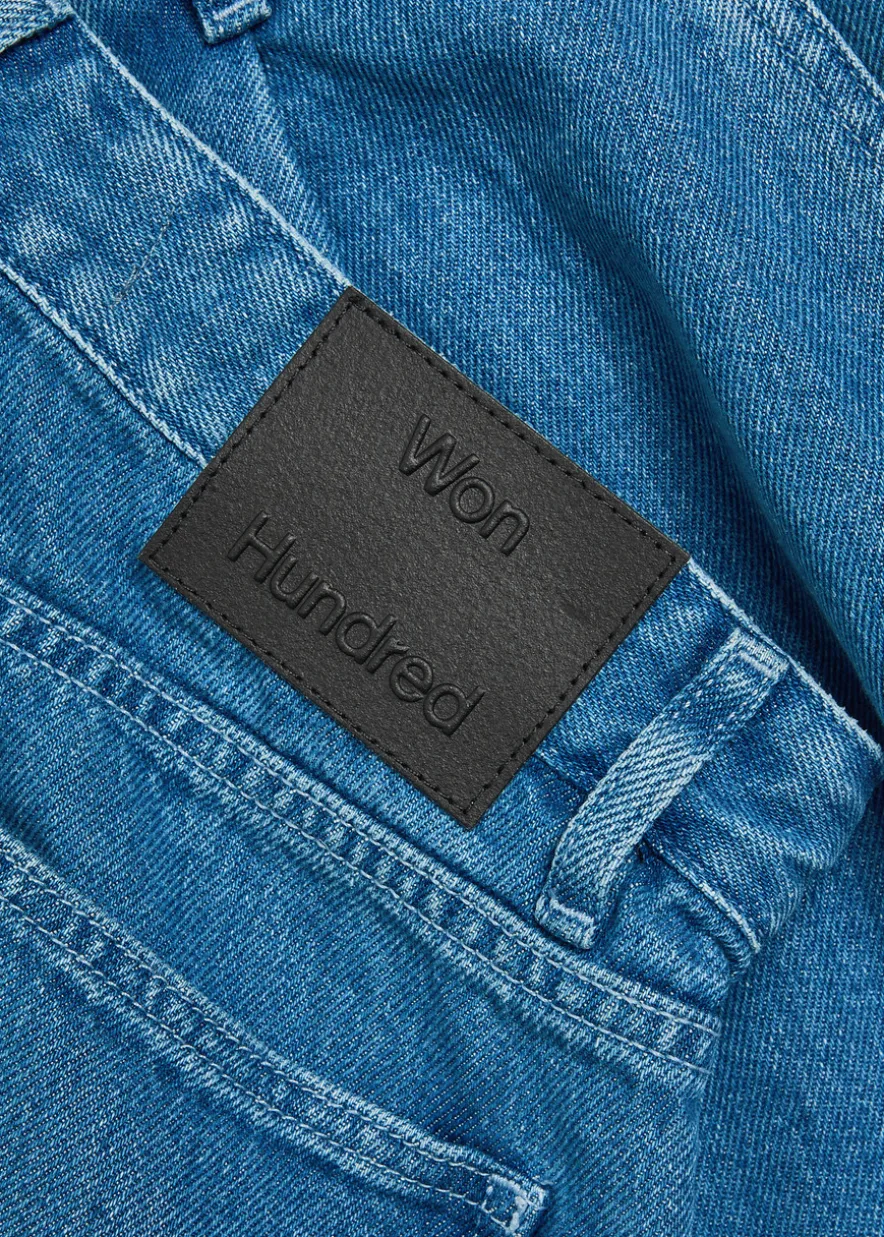 Camden relaxed straight-leg denim jeans
