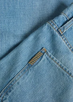 Cameron wide-leg denim jeans