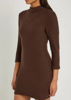 Camille lyocell-blend mini dress