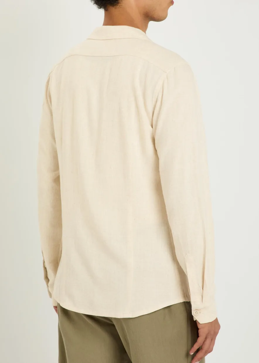 Cami rayon-blend shirt