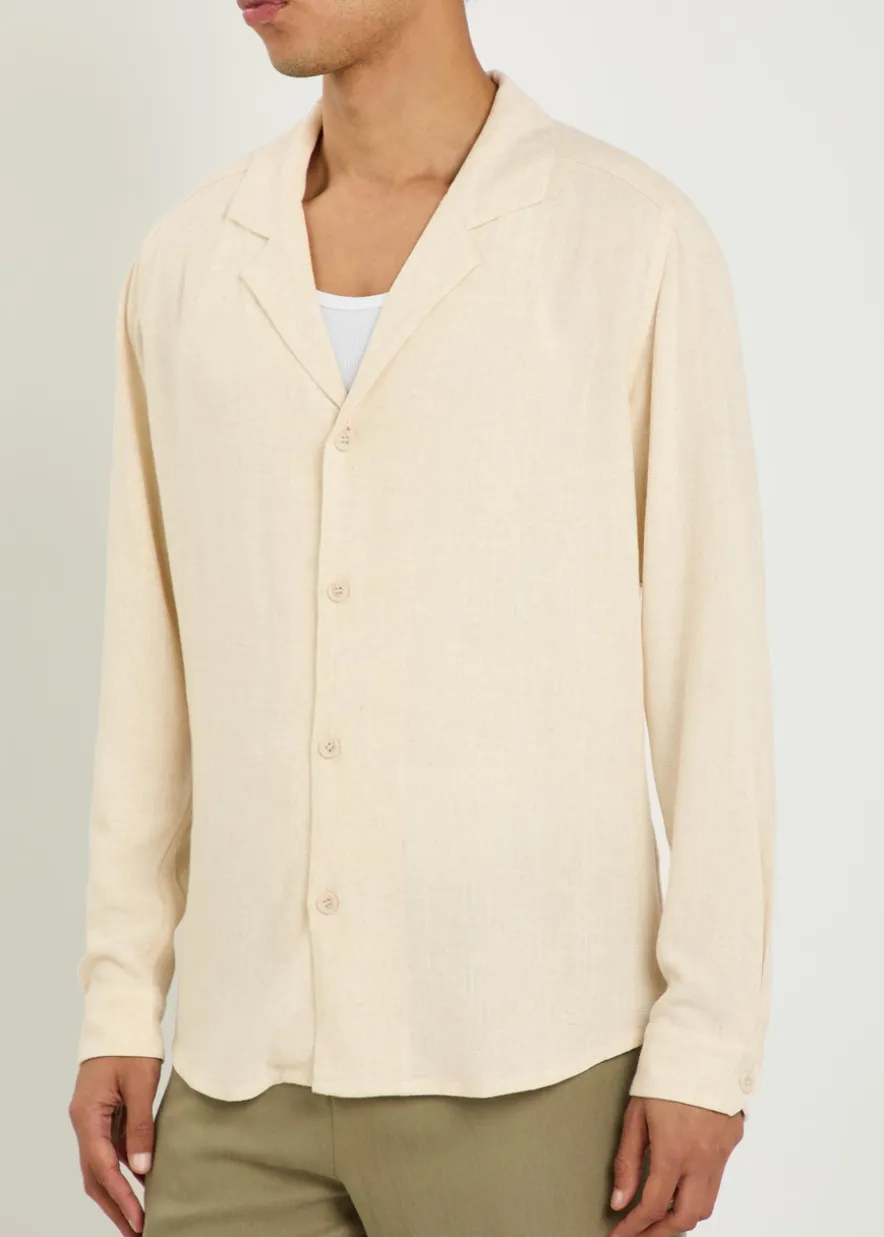 Cami rayon-blend shirt