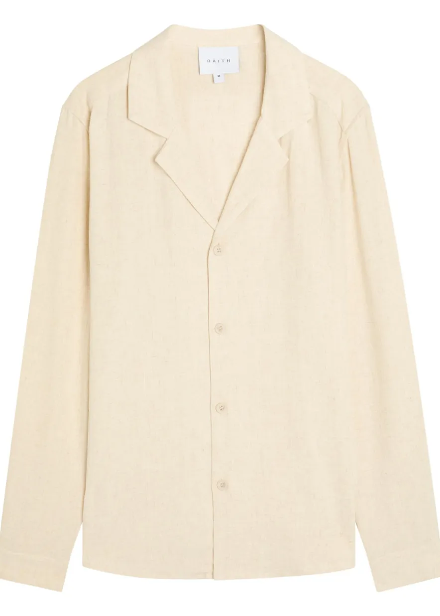 Cami rayon-blend shirt