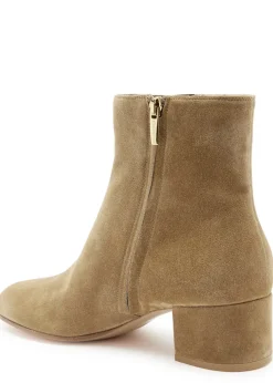 Camoscio Stivale 45 suede ankle boots