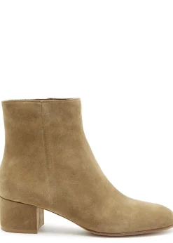 Camoscio Stivale 45 suede ankle boots
