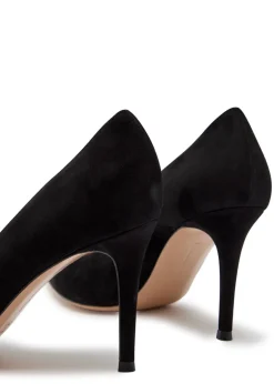 Camoscio 85 suede pumps