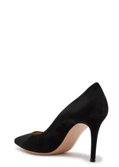 Camoscio 85 suede pumps