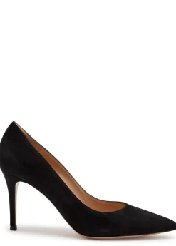 Camoscio 85 suede pumps