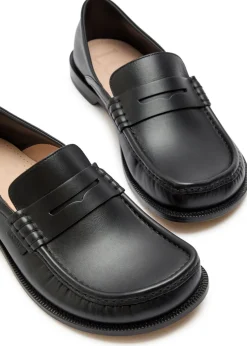 Campo leather loafers
