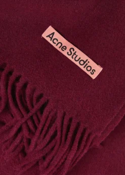 Canada wool scarf
