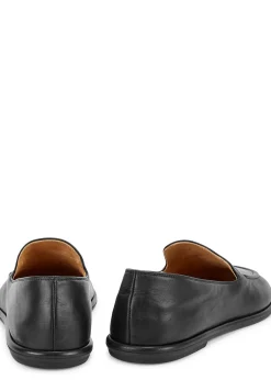 Canal leather loafers