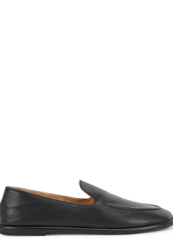 Canal leather loafers