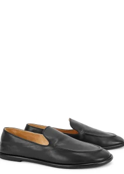 Canal leather loafers